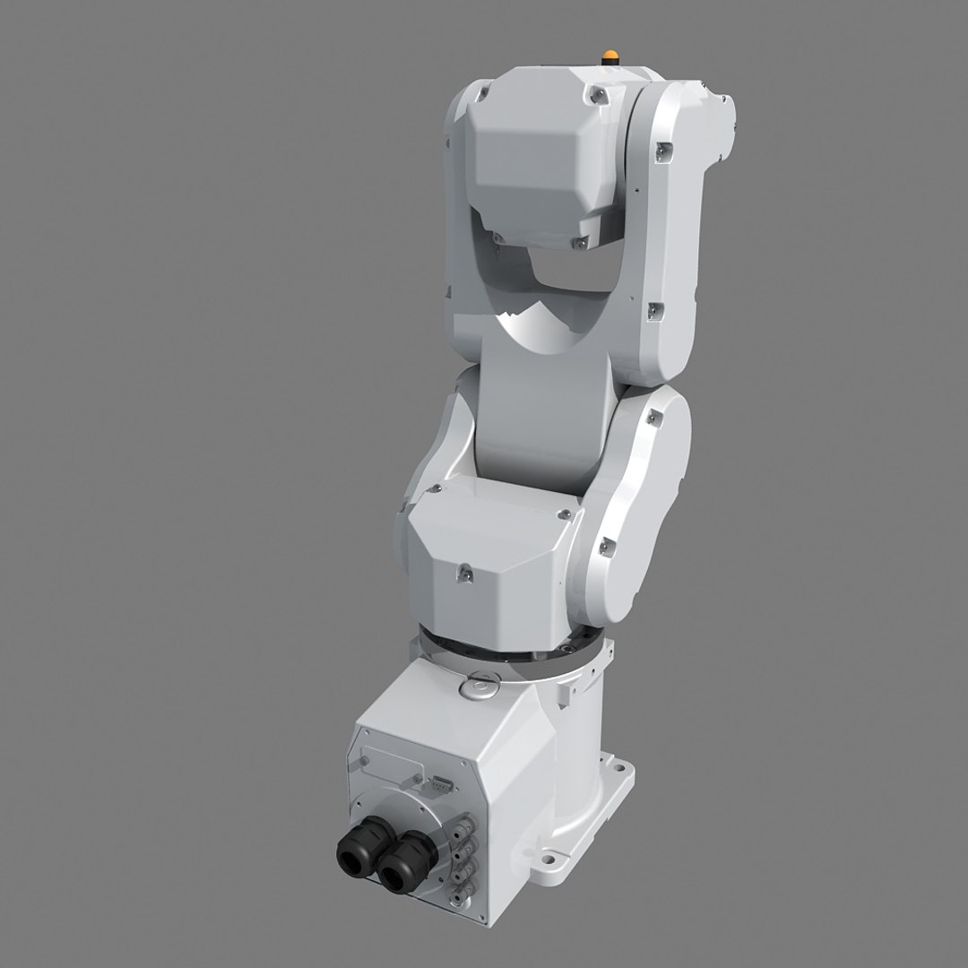 3D Industrial Robot Model - TurboSquid 1176935