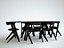 Slab dining Table by Tom Dixon - Composition