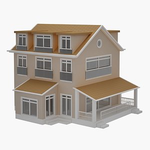 3D Cottage 31