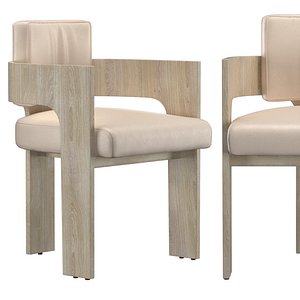 C Back Chair