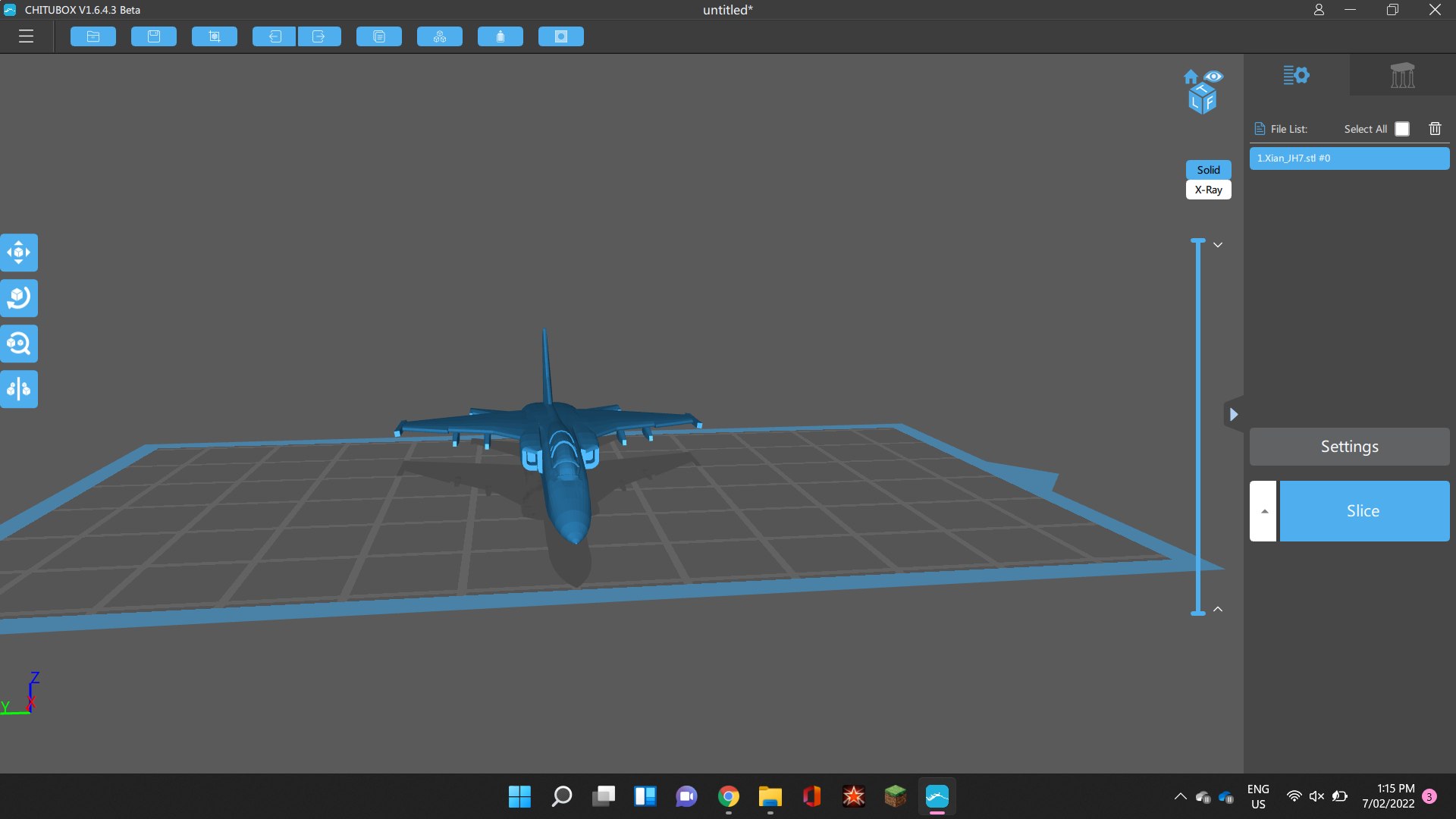 Xian JH-7 3D Model - TurboSquid 1852135