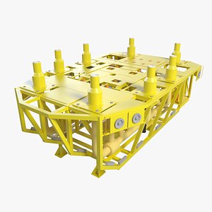 Subsea Template Manifold