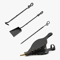 Fireplace Tools Collection 3