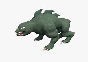 3D model monster