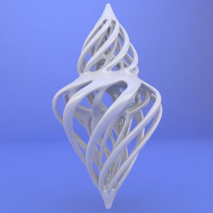 3ds max printed object