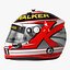 Kevin Magnussen 2014スタイルレーシングヘルメット