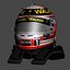 Kevin Magnussen 2014スタイルレーシングヘルメット