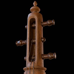 Kamancha Instrument