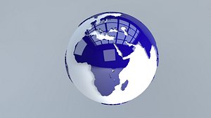 3ds max earth