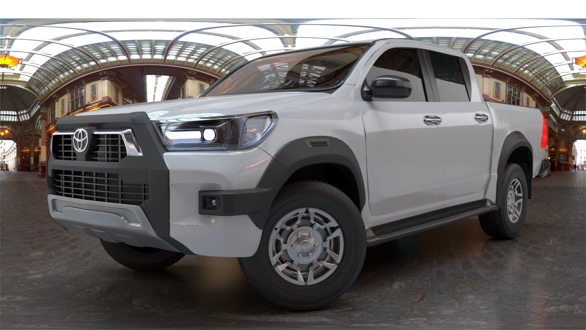 Toyota Revo Pickup Truck 3D - TurboSquid 2271200