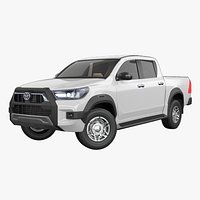Toyota Revo Pickup truck