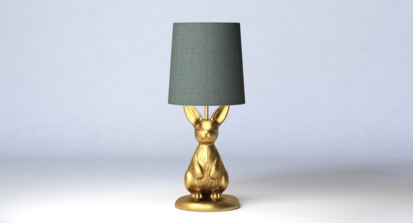 The Emily & Meritt Bunny Table Lamp, Teen Lamp