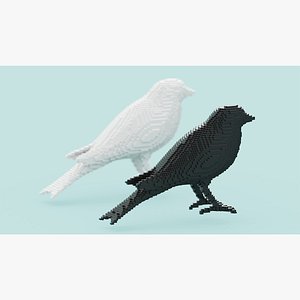 Voxel Bird