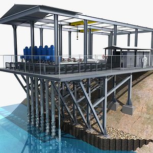 Agricultural Pumping Station