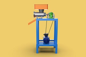 ELECTRIC MEAT GRINDER MACHINE SAUSAGE MAKER FOOD MINCER 3D model