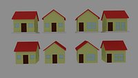 Toon House Pack