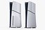 Sony Playstation 5 Slim Digital Edition and Disk Game Console