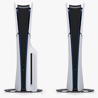 Sony Playstation 5 Slim Digital Edition and Disk Game Console