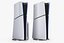 Sony Playstation 5 Slim Digital Edition and Disk Game Console