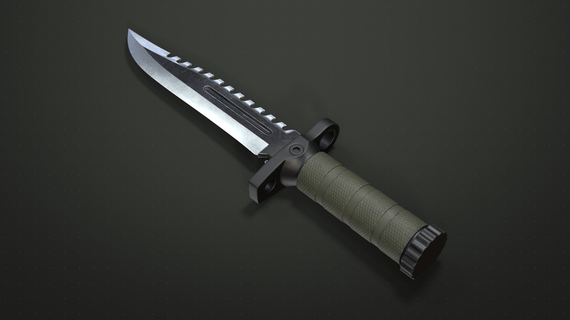 Post-apocalyptic Tactical Survival Knife Low-poly model https://p.turbosquid.com/ts-thumb/IS/qKnckz/Hg/seperate_0012/jpg/1788812862/1920x1080/fit_q87/37deb9988c52eb1d52836b5a7595617c66af1ec7/seperate_0012.jpg
