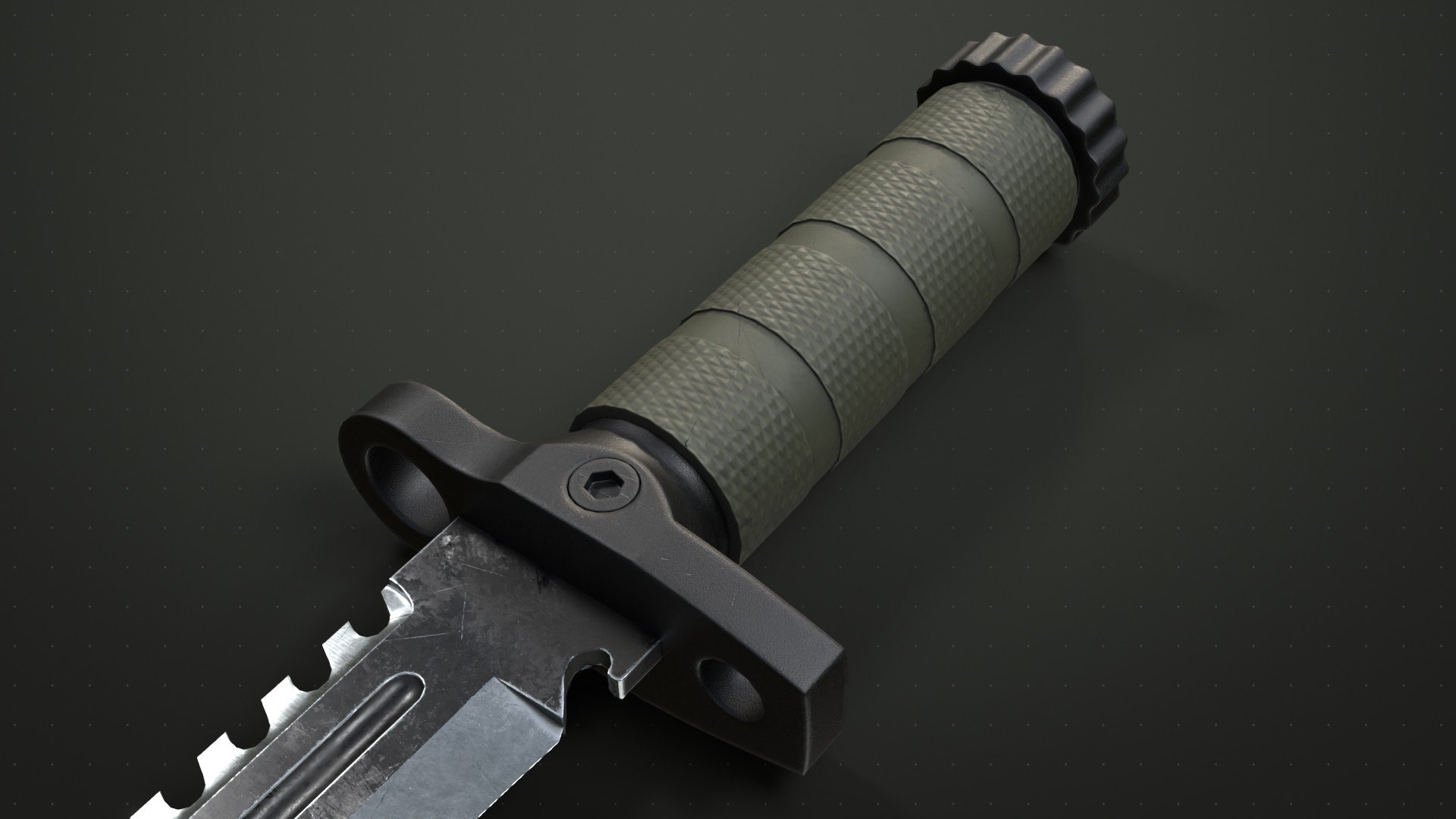 Post-apocalyptic Tactical Survival Knife Low-poly model https://p.turbosquid.com/ts-thumb/IS/qKnckz/UC/seperate_0014/jpg/1788812863/1920x1080/fit_q87/93348faea6831204e655a9f765fc6c8633a6fbb9/seperate_0014.jpg