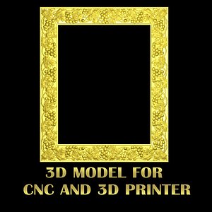 stl cnc 3D model