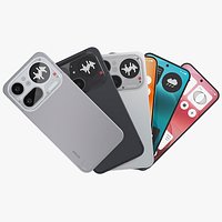 Nothing Phone 4a Pro All Colors