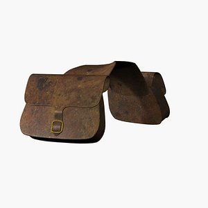 saddle bag 3d 3ds