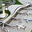국제 공항 차량 및 비행기-1