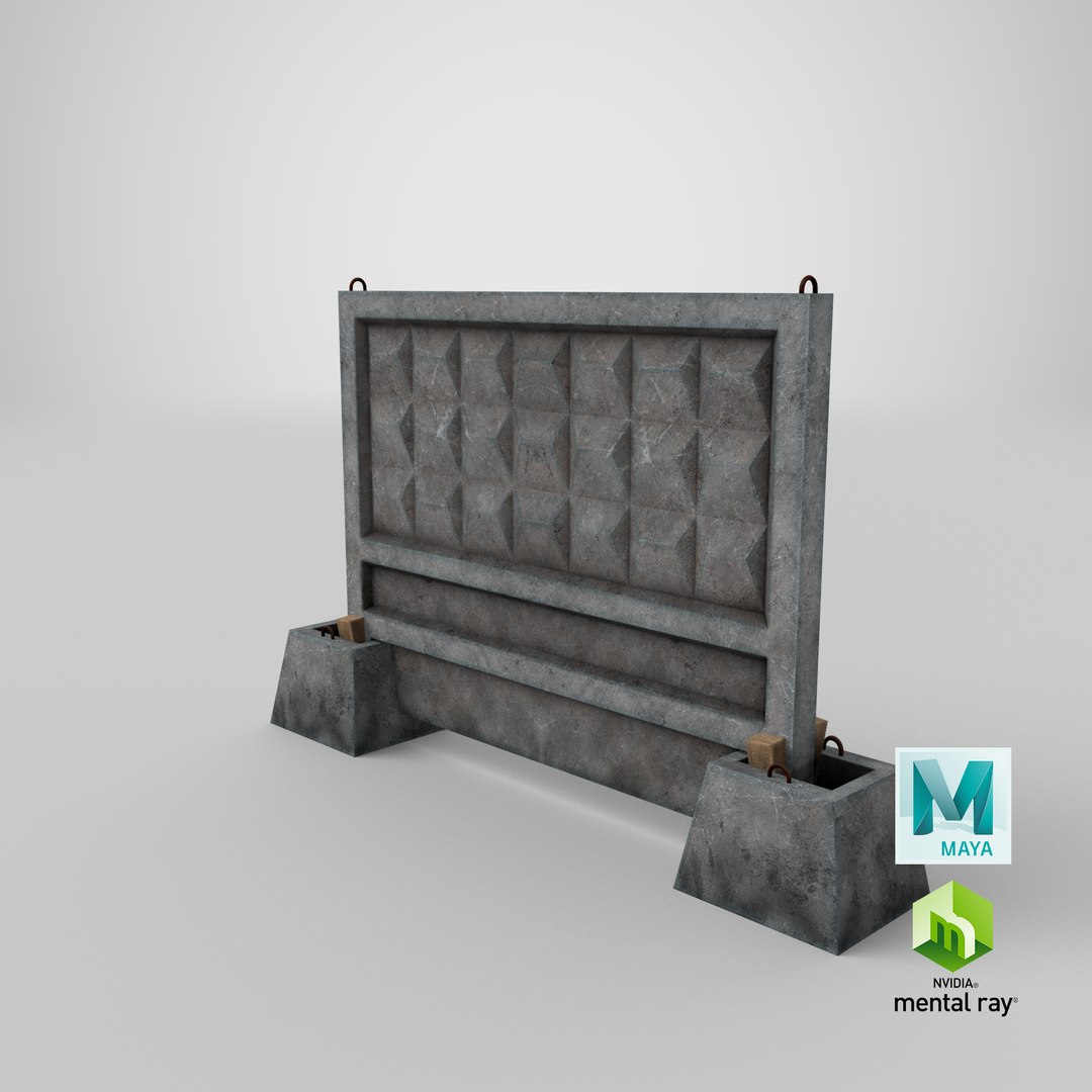 Fence GameReady 3D model https://p.turbosquid.com/ts-thumb/IS/xlcwuK/KG/stemcell_maya_mental_ray_render/png/1643064421/1920x1080/fit_q87/f6d14e925e4429b2685e5d4255aded5a5ca0bab2/stemcell_maya_mental_ray_render.jpg
