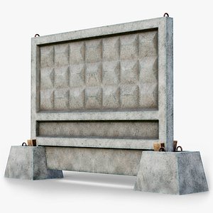 Fence Concrete Modular