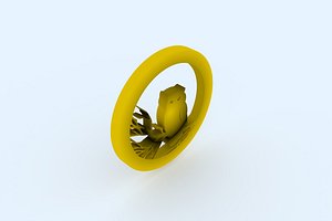 3D owl 1 model