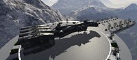 Alderaan Landing Platform