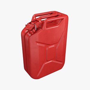 canister gasoline gas 3D model