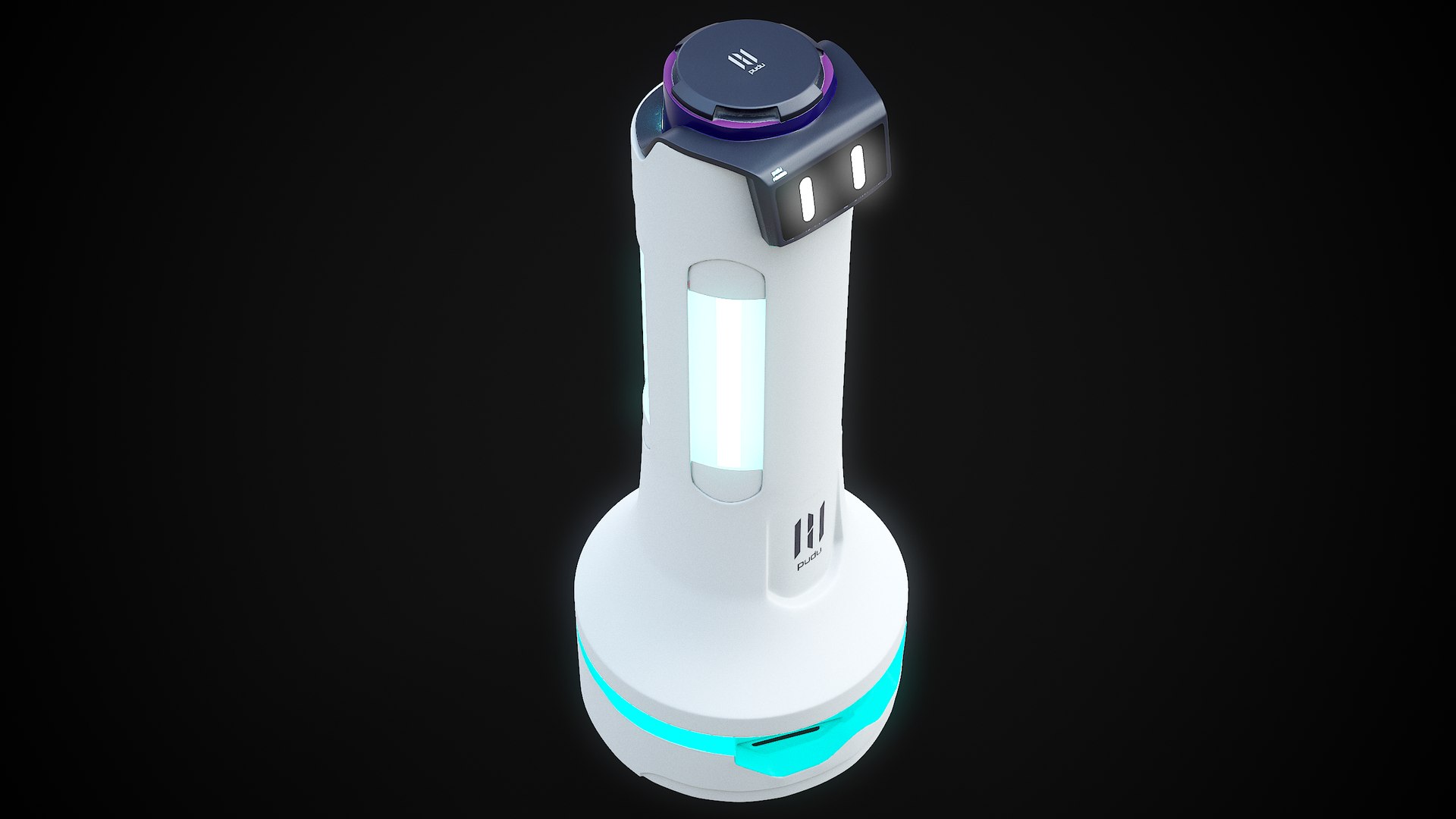 Robot Disinfector Puductor 2 3D model https://p.turbosquid.com/ts-thumb/IT/6E8cDi/3g/r_viewport_008/png/1655978511/1920x1080/fit_q87/b7182c9238f6bfc4f6e74f33bdce39cd54ee8c4f/r_viewport_008.jpg