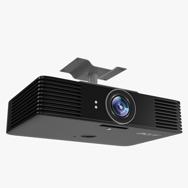 projector videos holder 3D