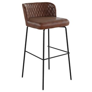 3D Bar stool Halmar H92 model