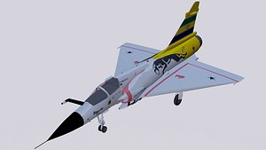 dassault mirage 2000-c tribute 3D