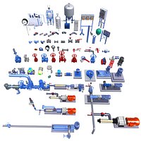 Collection of Machinery Parts