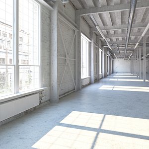 Loft Interior 15 3D model