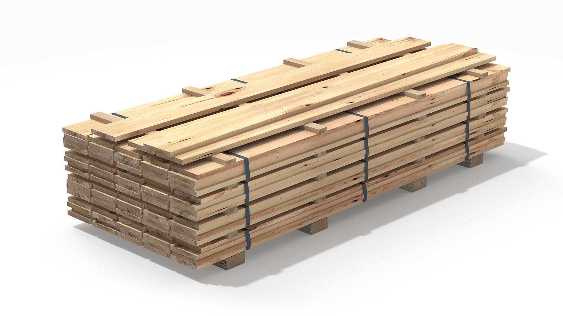 3D Stack Of Wooden Planks PBR Model - TurboSquid 2184887