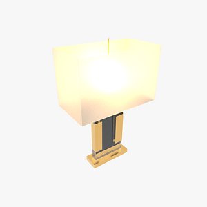 Glass Desk Lamp