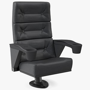 3D Phantom P40 Leather Cinema Chair