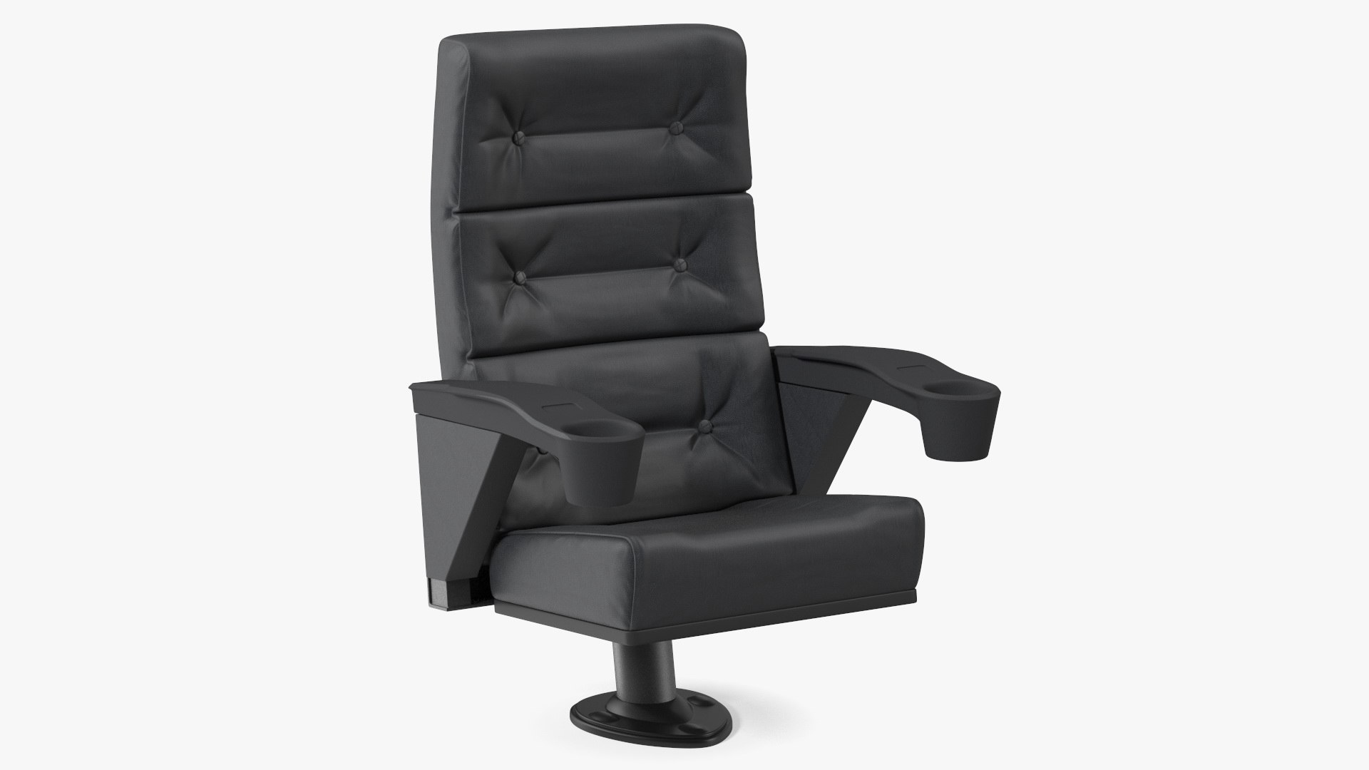 Phantom P40 Leather Cinema Chair 3D model preview