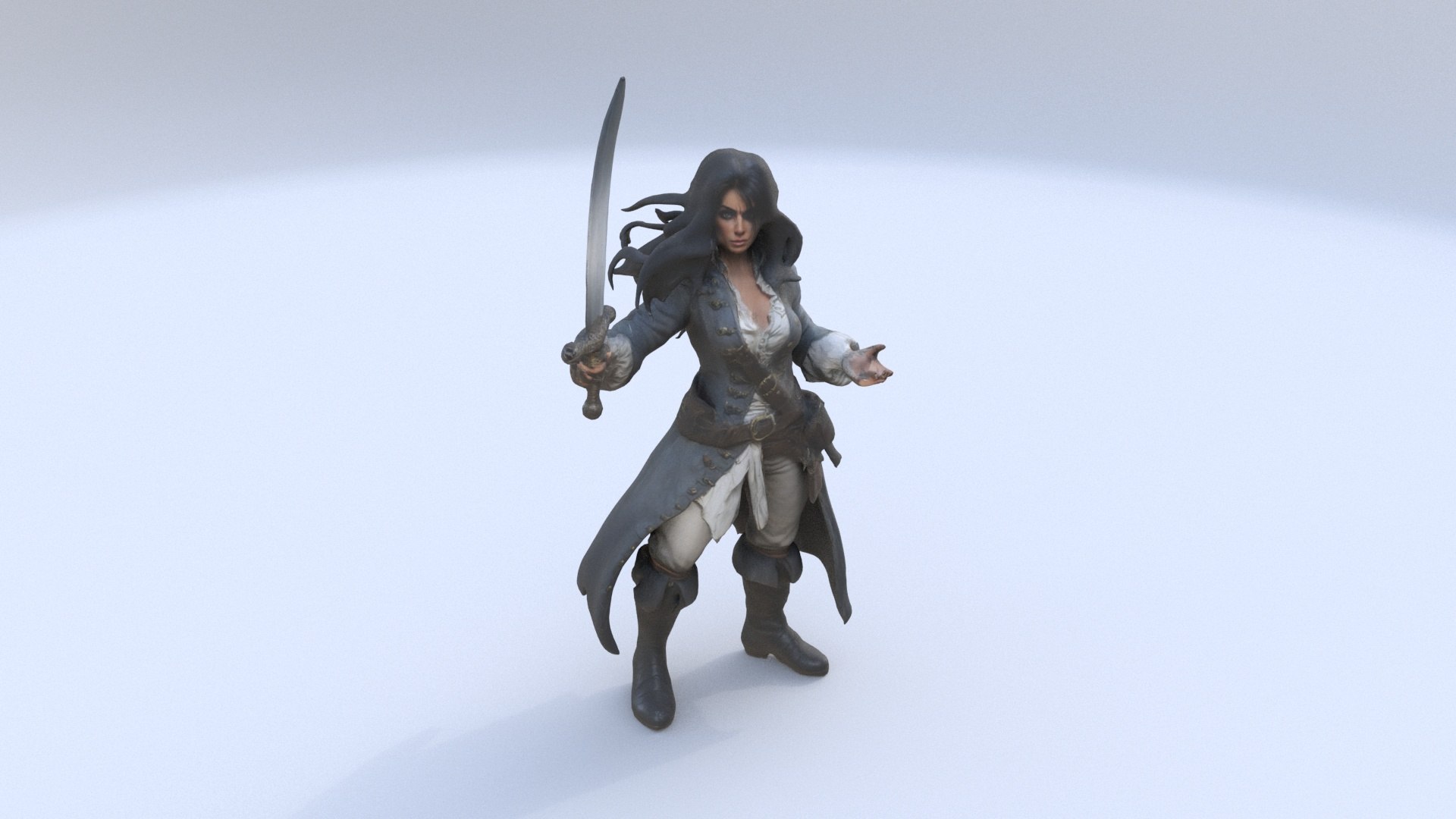 23 3D Models Of Pirates Collection 3D Model - TurboSquid 2336845