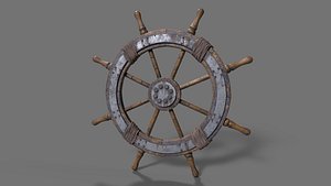 Capitan Wheel 3D model