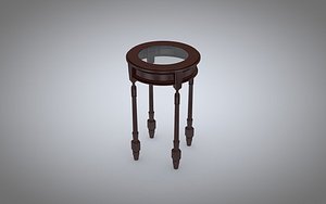 3D zigon table wood