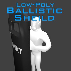 3d ballistic shield