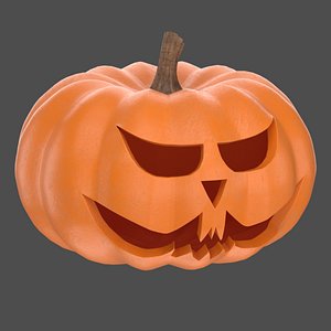 Halloween Pumpkin 3D model