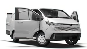 LDV Deliver 7 L2H1 HQ Interior 2026 3D model